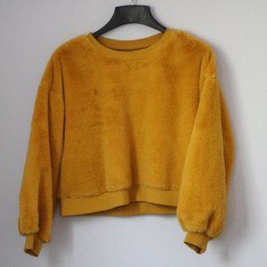Mink fur t shirt